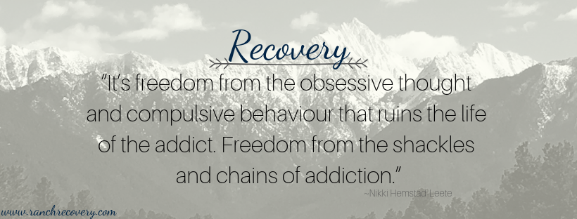 what is recovery, What is Recovery?, Top of the World Ranch Addiction Treatment and Rehabilitation Centre